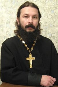 Священник Павел Гумеров, клирик храма святителя Николая на Рогожском кладбище г. Москва